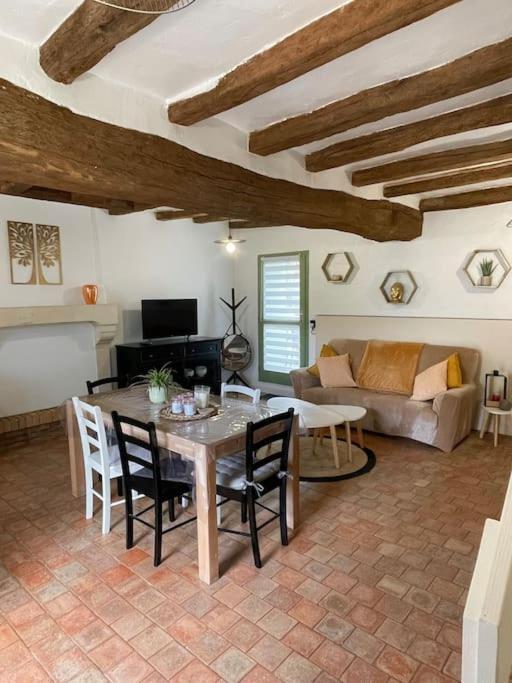 Maisons De Campagne. Gite Vert. Brigne 外观 照片