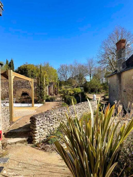 Maisons De Campagne. Gite Vert. Brigne 外观 照片