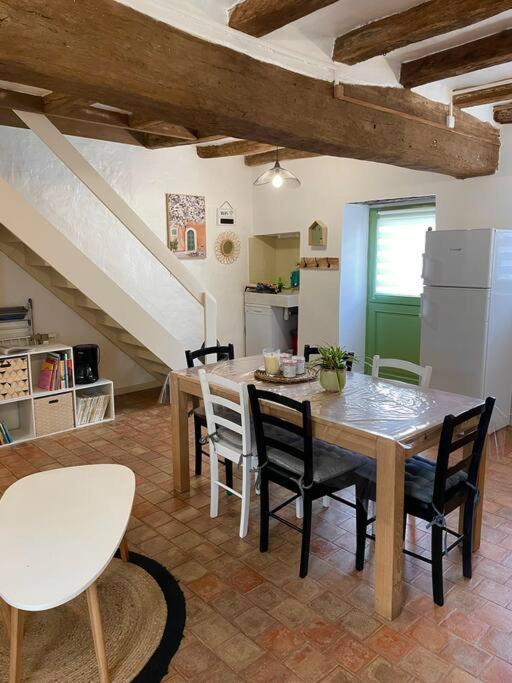 Maisons De Campagne. Gite Vert. Brigne 外观 照片