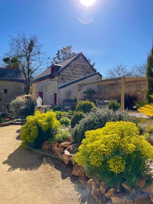 Maisons De Campagne. Gite Vert. Brigne 外观 照片