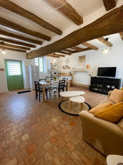 Maisons De Campagne. Gite Vert. Brigne 外观 照片