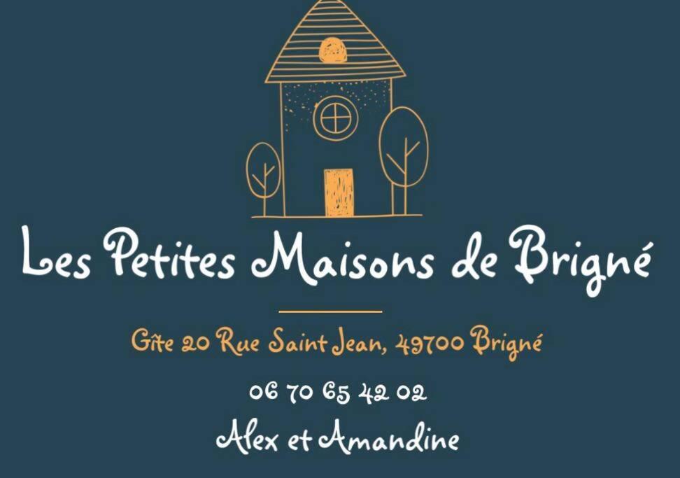 Maisons De Campagne. Gite Vert. Brigne 外观 照片