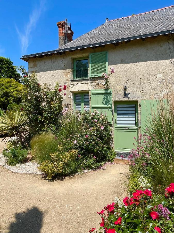 Maisons De Campagne. Gite Vert. Brigne 外观 照片